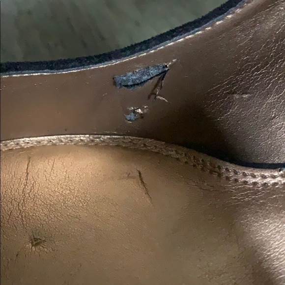 KELLY & katie Cooper Suede Ankle Strap Heels - Picture 8 of 14